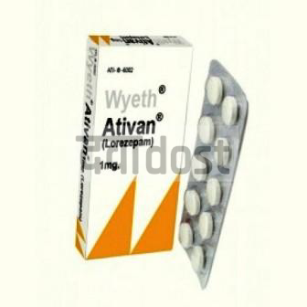 ativan oral cost