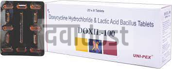 Doxil 100mg Tablet 8s