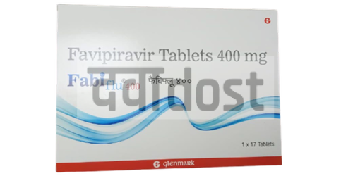 Fabiflu 400mg Tablet