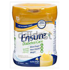 ENSURE DIABETES CARE POWDER VANILLA DELIGHT 400GM