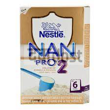 Nestle Nan Pro 2 Follow Up Formula Refill 400gm