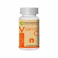 Pure Nutrition Vitamin C 1250mg/serve With Natural Amla And Orange Peel Extract, Antioxidants Rich With Immunity Support - 60 Tablets