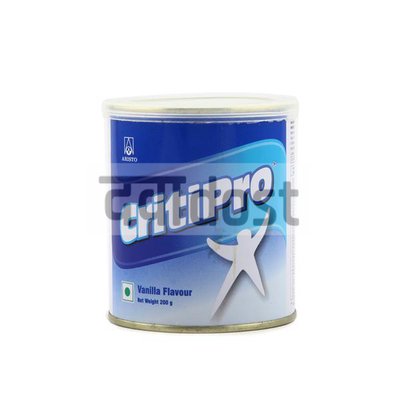 Critipro Powder Vanilla 200gm