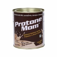 Protone Mom Choco Nutrition Drink Tin Of 200 G