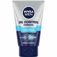 Nivea Oil Control Charcoal Face Wash - 100 G