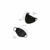 Premium Protective Mask Packet Of 5