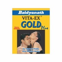 Baidyanath Vita-ex Gold Plus Capsules Box Of 10