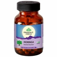 Organic India Moringa - - 60 Capsules