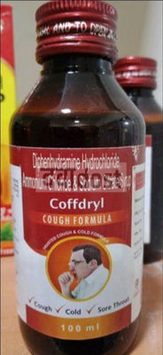 Coffdryl Cough Syrup 100ml