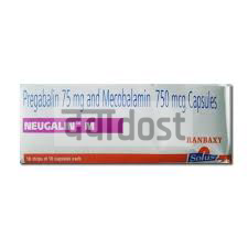 Neugalin M 750mcg/75mg Capsule 15s
