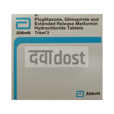 Tribet 2 mg/500 mg/7.5 mg Tablet SR 15s