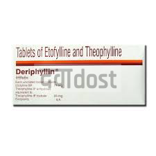 Deriphyllin 77mg/23mg Tablet 10s