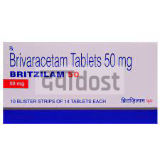 Britzilam 50mg Tablet 14s