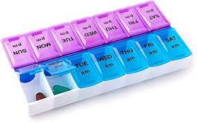 Pill Box Organiser
