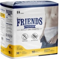 Friends Premium Adult Dry Medium Pants - 10s