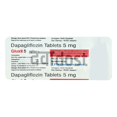 Gluxit 5mg Tablet 10s