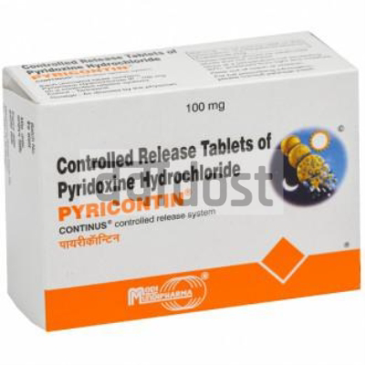 Pyricontin 100mg Tablet CR 10s