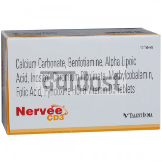 Nervee CD3 Tablet 10s