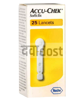 Accuchek Softclix Lancet 25s
