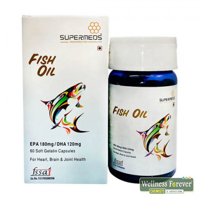 AMORE FISH OIL 1000MG 60CAP / FISH OIL