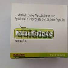 Macfolate Soft Gelatin Capsule 10s