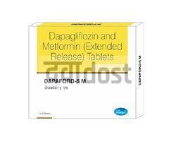 Dapaford M 5mg/500mg Tablet 15s