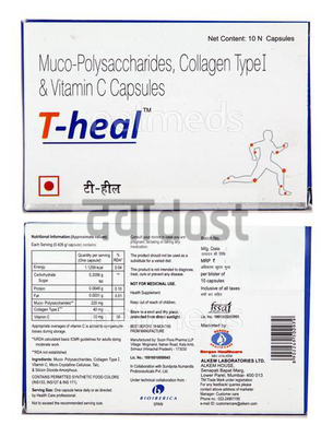T Heal Capsule 10s