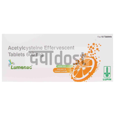 Buy Lumenac 600mg Orange Flav Sf Tablet 10S Online, View Uses ...