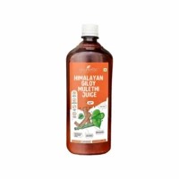 Neuherbs Himalayan Giloy Mulethi Juice - Boost Immunity Naturally - 1 L