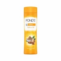 Pond's Sandal Radiance  Talcum Powder Natural Sunscreen Bottle Of 100 G