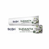 Sri Sri Tattva Sudanta Gel Toothpaste, 100gm