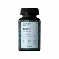 Bold Care Forever - Sexual Stamina Booster Supplements For Men - 60 Capsules - Ashwagandha & Shilajit - All Natural Safed Musli, Shatavari & More