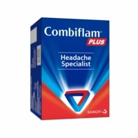 Combiflam Plus Headache Relief Tablet - Strip Of 10 Tablets