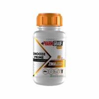Pharmgrade Snooze Prime Zma Gold For Deep Restfull Sleep With Melatonin, Magnessium & Zinc - 60 Tablets