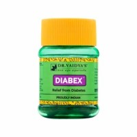 Dr. Vaidya's Diabex Pills | Ayurvedic Pills For Diabetes & Blood Sugar Control | 30 Pills Each (pack Of 2)