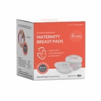 Sirona Premium Disposable Maternity Breast Pads - 30 + 6 Pads