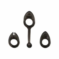 Dnd Get Hard Non Vibrating Penis Rings - Set Of 3