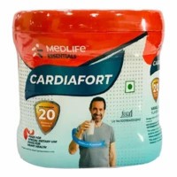 Medlife Essential Cardiofort Vanilla Flavour Power 200 Gm