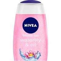 Nivea Shower Gel, Water Lily & Oil Body Wash - 250ml