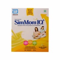 SimMom IQ+ Vanilla Delight Flavoured-200gm