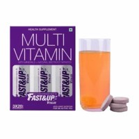 Fast&up Vitalize Daily Orange Effervescent Tablets Box Of 60