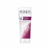 Pond's White Beauty Sun Dullness Removal Daily  Face Scrub  Tube Of 100 G