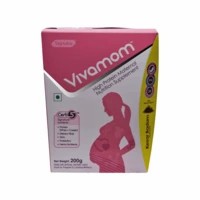 Vivamom Kesar Badam Maternal Nutrition Drink Refill Of 200 G