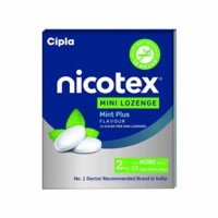 Nicogum 2mg Mint Plus Flavour Sugar Free Mini Lozenge 10's