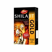Dabur Shilajit Gold Vitality Capsules Bottle Of 20
