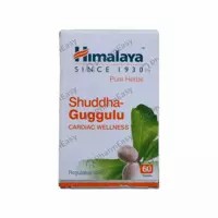 Himalaya Shuddha Guggulu Tablets - 60's