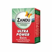 Zandu Ultra Power Balm 8 Ml