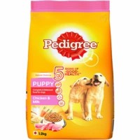 Pedigree Dog Food Puppy Chicken & Milk 1.2 Kg