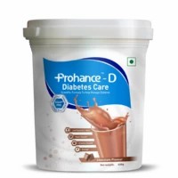 Prohance D Chocolate Diabetes Care Powder Sugar Free Bottle Of 400 G