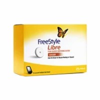 Freestyle Libre Sensor Flash Glucose Monitoring System (yellow) Glucometer